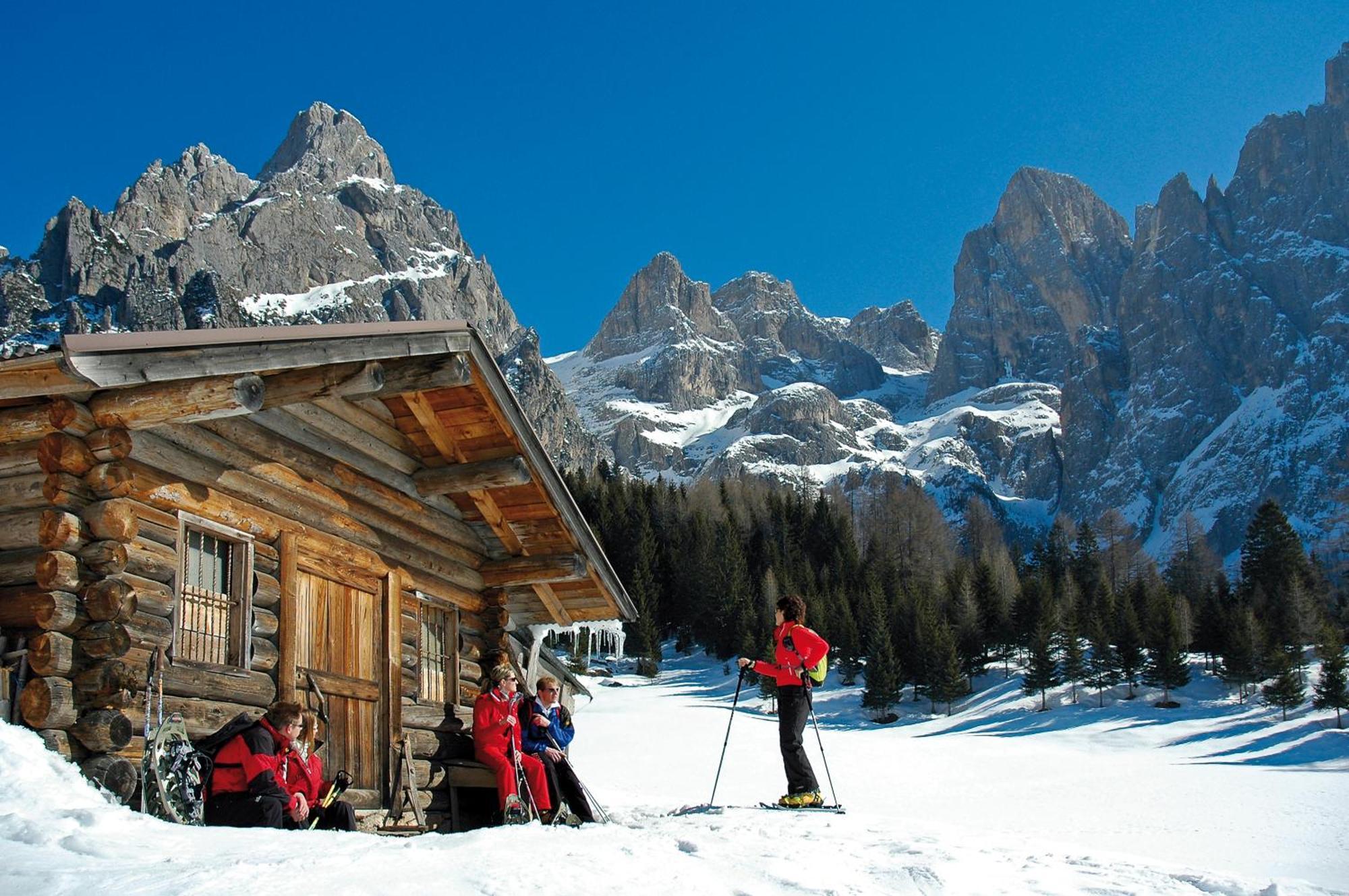 Sporting Aparthotel San Martino Di Castrozza Exterior foto