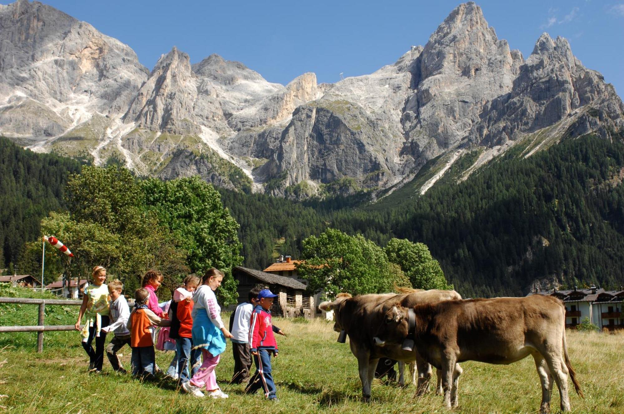 Sporting Aparthotel San Martino Di Castrozza Exterior foto