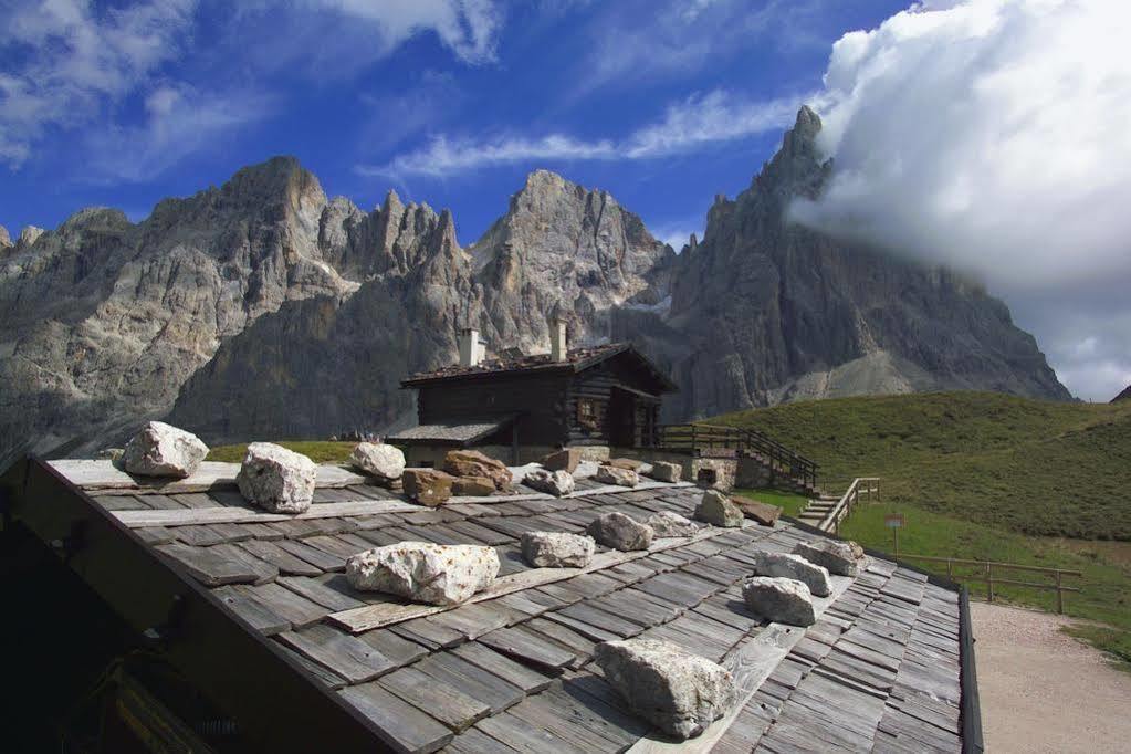 Sporting Aparthotel San Martino Di Castrozza Exterior foto