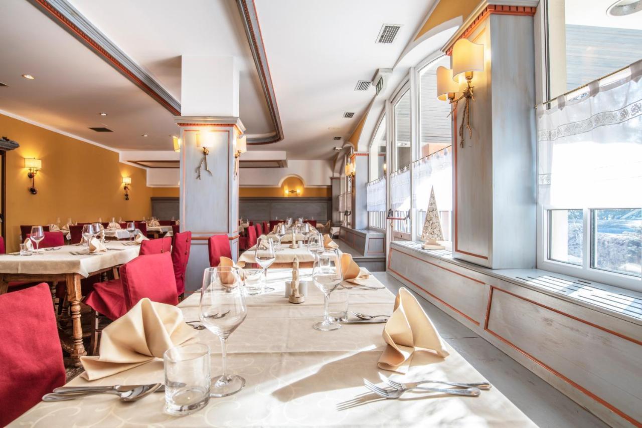 Sporting Aparthotel San Martino Di Castrozza Exterior foto