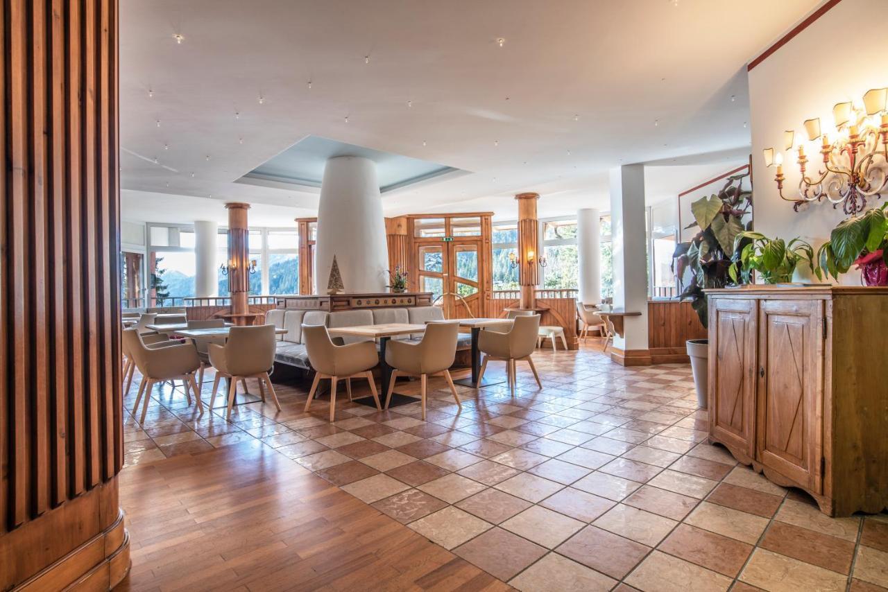 Sporting Aparthotel San Martino Di Castrozza Exterior foto